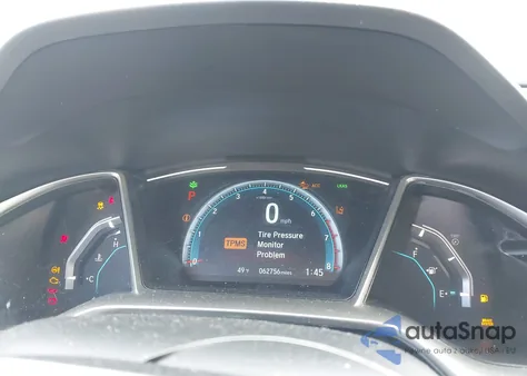 2021 Honda Civic Ex z USA, uszkodzony, nr VIN 19XFC1F38ME007882